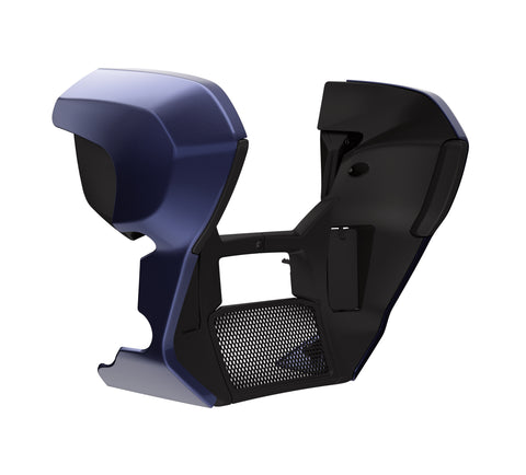 Harley Davidson Fairing Lowers - Purple Abyss