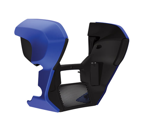 Harley Davidson Fairing Lowers - Aurora Blue Denim