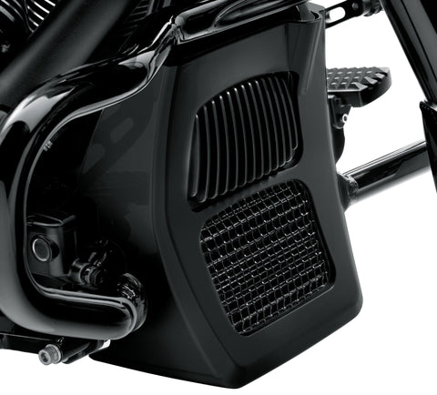 Harley-Davidson 57200261DH Vivid Black Chin Spoiler