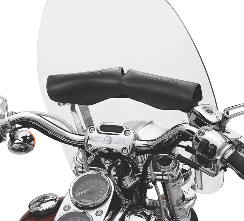 Harley Davidson 57203-07 Two-Pocket Windshield Pouch POUCH,MULTI-POCKET,W/SHIELD MN