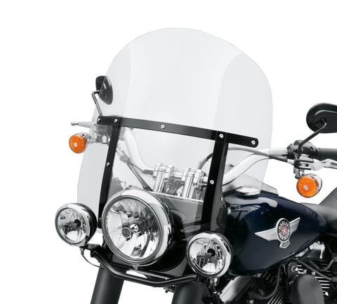 Harley Davidson 57400111 King-Size H-D Detachables Windshield for FL Softail Models WINDSHIELD,X