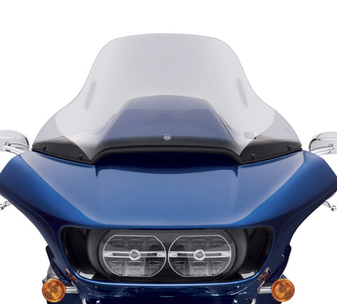 Harley Davidson 57400270 Road Glide 15 in. Wind Splitter Windshield - Light Smoke KIT-WNDSHLD,WNDSPLTTER,15,LGHT