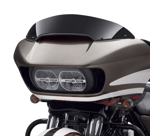 Harley Davidson 57400280 Road Glide 6 in. Contoured Wind Deflector - Black KIT-WIND DEFLECTOR,6,BLACK