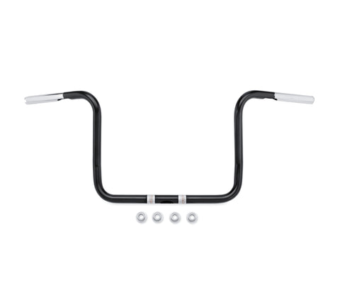 Harley Davidson 57485-11 Satin Black Batwing Mini-Ape Handlebar BAT WING APE HANGER HANDLEBAR