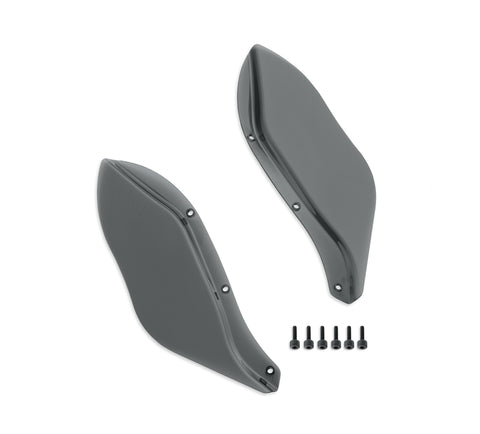 Harley Davidson 57740-05 Dark Smoked Fairing Air Deflector KIT AIR DEFLECTOR,DARK SMK'D,F