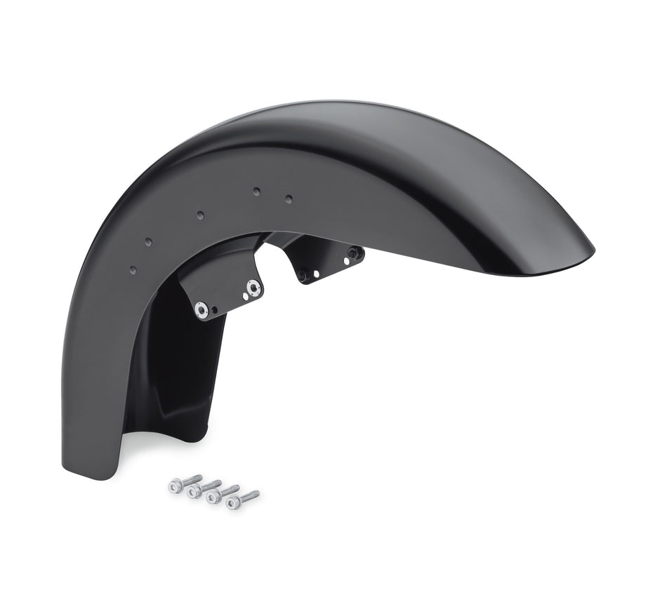 Harley-Davidson 58900336DH colour-Matched 21 in Front Fender Vivid Black