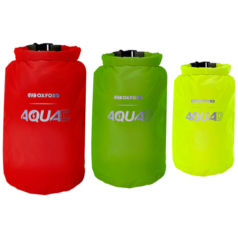 Oxford OL901  Aqua D Dry Bags (Pack of 3)