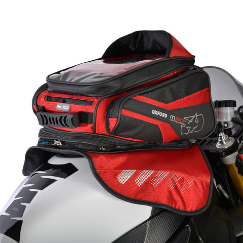 Oxford OL246  M30R Tank Bag - Red