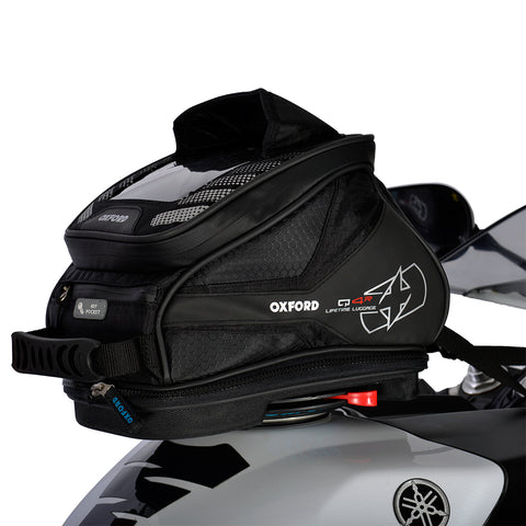 Oxford OL290  Q4R Tank Bag - Black