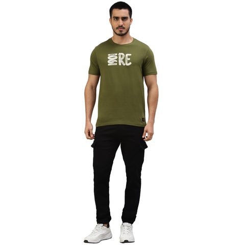 Royal Enfield - 1901 Mid Olive T-Shirt - RLATSA230330