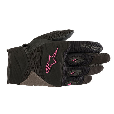 Alpinestars Stella Shore Gloves Black & Fuchsia 35163181039