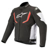 Alpinestars T-GP R v2 Waterproof Jacket Black White & Red 3205619123