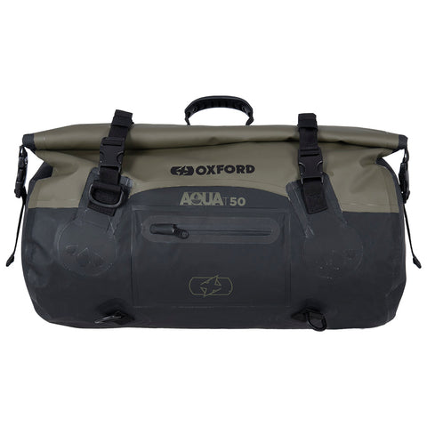 Oxford OL402  AQUA T-50 Roll Bag - Khaki/Black