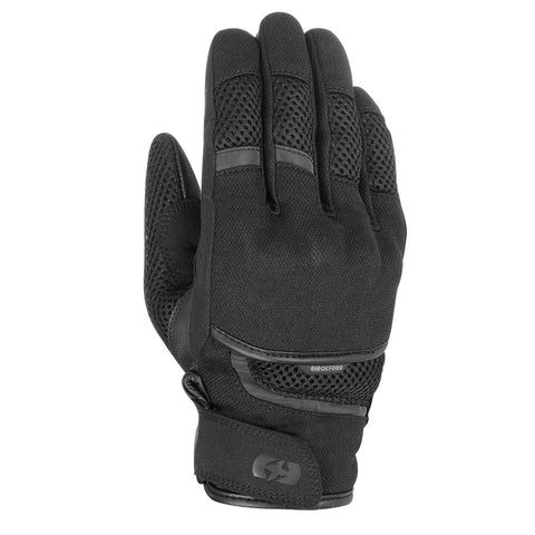 Oxford GM181101  Brisbane Air Short Gloves Stealth Black