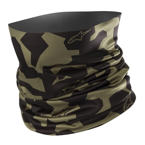 Camo Neck Tube Mili Green Blk 47591196080