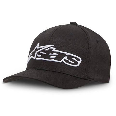 Alpinestars Blaze Flexfit Hat Black White 103981005110