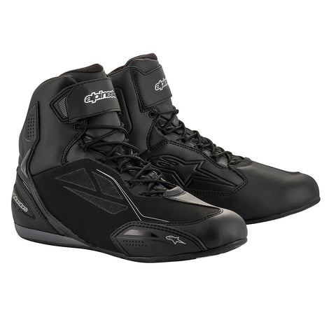 Alpinestars Stella Faster 3 Drystar Shoes Black & Silver 2540919119