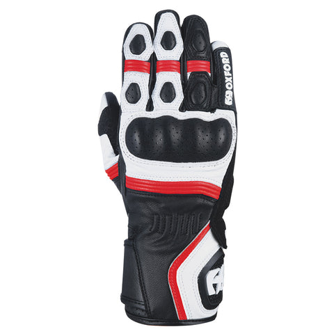 Oxford GM1934033XL  RP-5 2.0 Glove White Black & Red