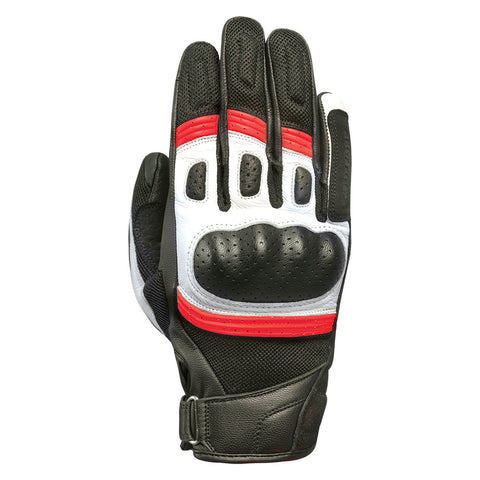 Oxford GM1935033XL  Glove RP-6S Glove Black Red & White