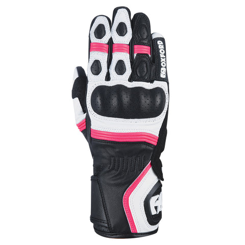 Oxford GW193401  RP-5 2.0 Women's Glove White Black & Pink