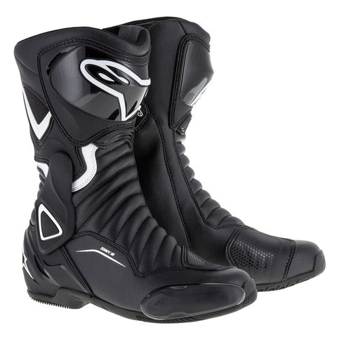 Alpinestars Stella SMX 6 v2 Boot Black & White 222311712