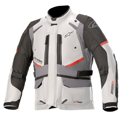 Alpinestars Andes V3 Drystar Jacket Ice Grey & Dark Grey 32075219037