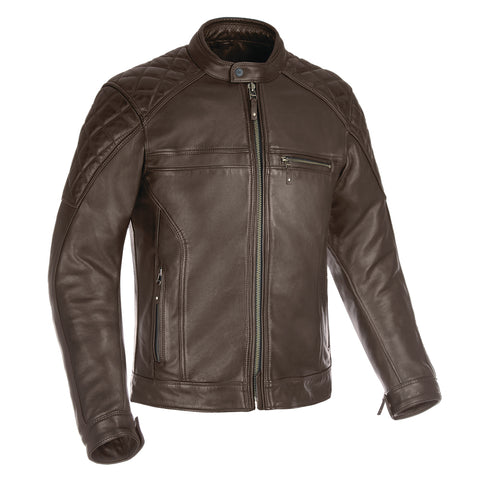 Oxford LM200202  Route 73 2.0 MS Jacket Brown