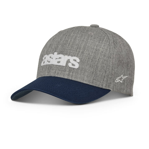 Alpinestars History Hat Grey Heather/Blue 1211810201173