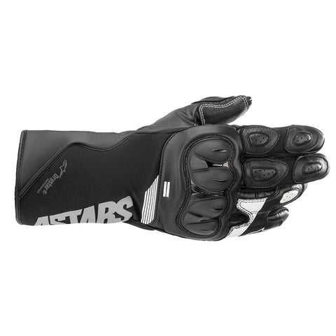 Alpinestars SP-365 Drystar Gloves Back & White 352792112