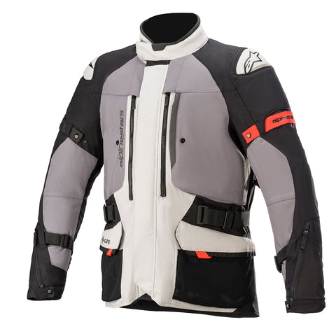 Alpinestars Ketchum Gore-Tex Jacket Ice Grey & Dark Grey & Black 36041219191