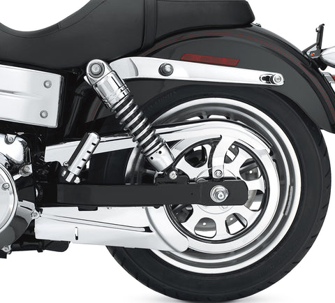Harley Davidson 60514-07A Chrome Lower Belt Guard Cover KIT-COVER,DEBRIS DEFLECTOR,CHR