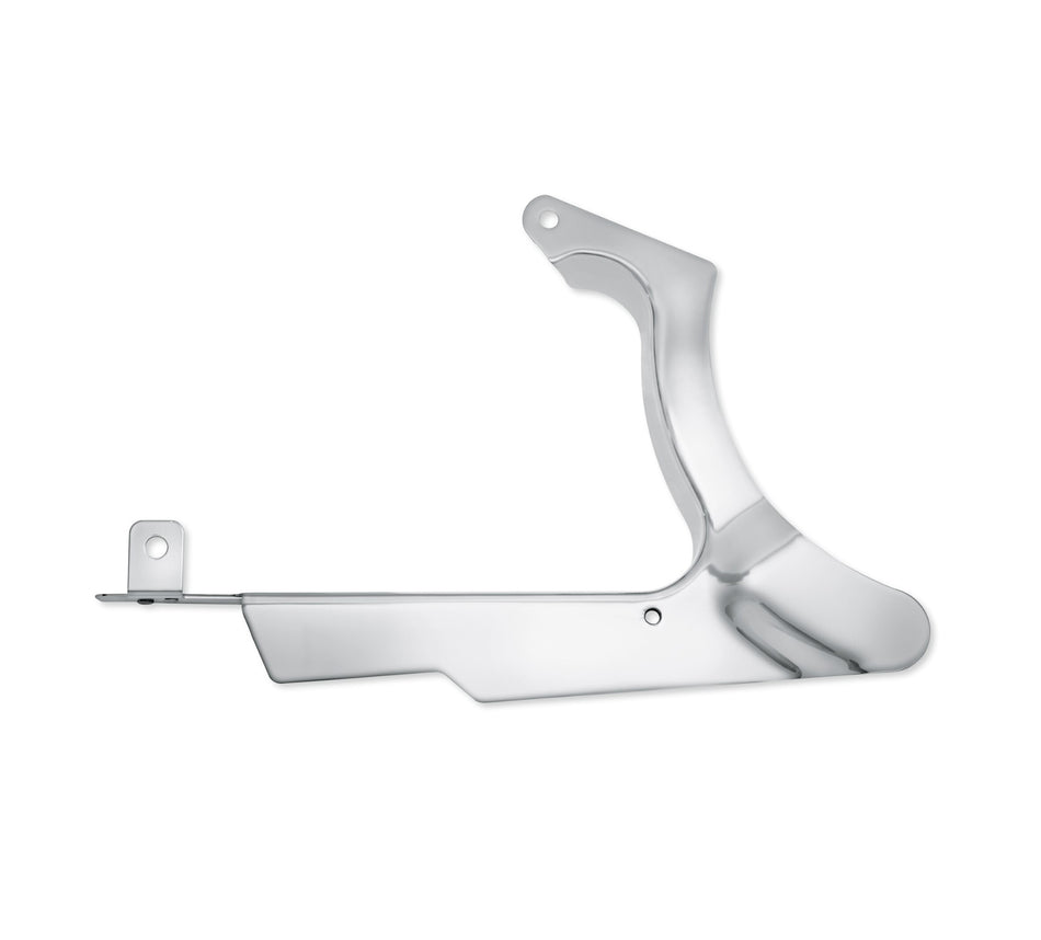 Harley Davidson 60654-07A Chrome Lower Belt Guard KIT-DEBRIS DEFLECTOR,CHRM,FLST