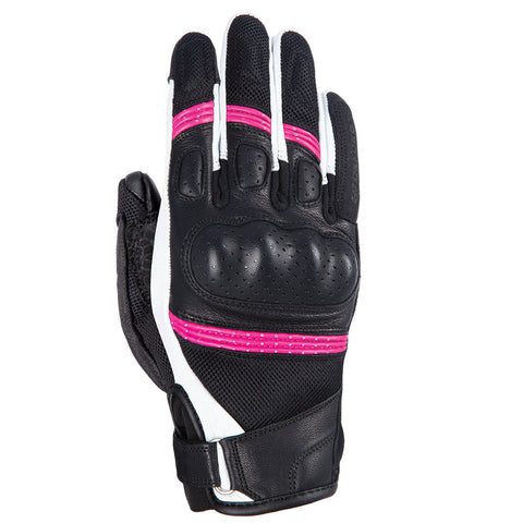 Oxford GW213502  RP-6S WS Glove Blk/White/Pink