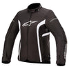 Alpinestars Stella T-Kira V2 WP Textile Jkt Black/White 321202112