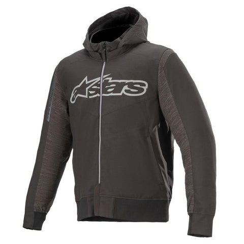 Alpinestars Rhod Windstopper Hoodie Melange Black 4200420940