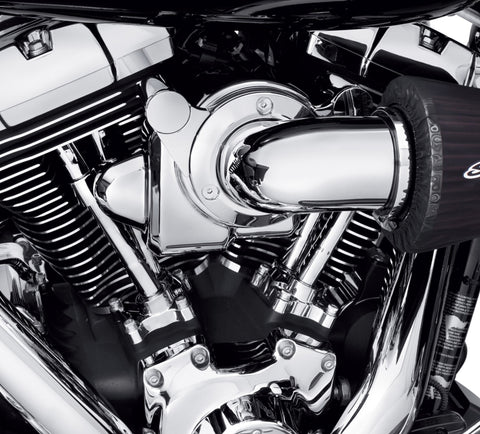 Harley Davidson 61300109 Chrome Throttle Body Cover KIT-COVER,THRTL-BODY,CHRM,TOUR
