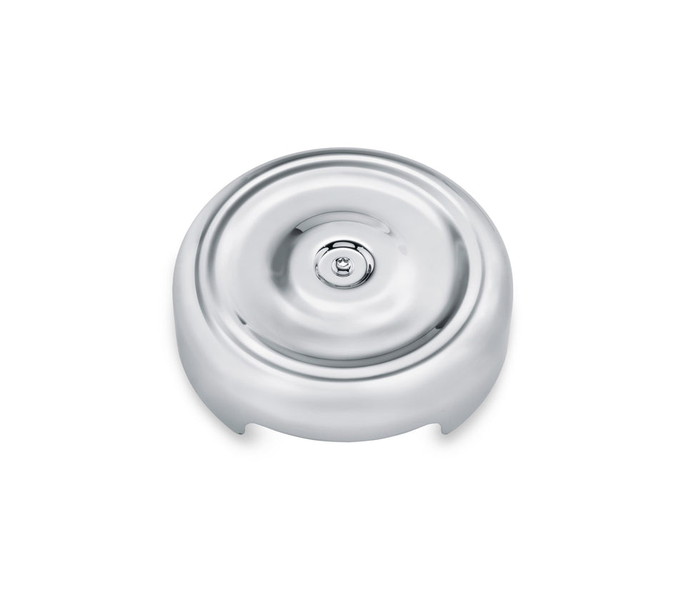 Harley Davidson 61300120 Bobber-Style Round Air Cleaner Cover KIT-AC COVER,CHROME