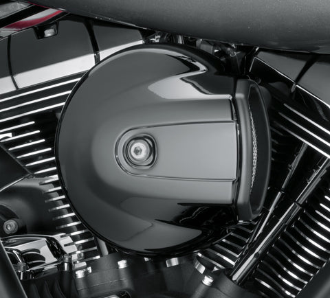 Harley Davidson 61300536 Gloss Black Air Cleaner Cover AIR CLEANER COVER KIT
