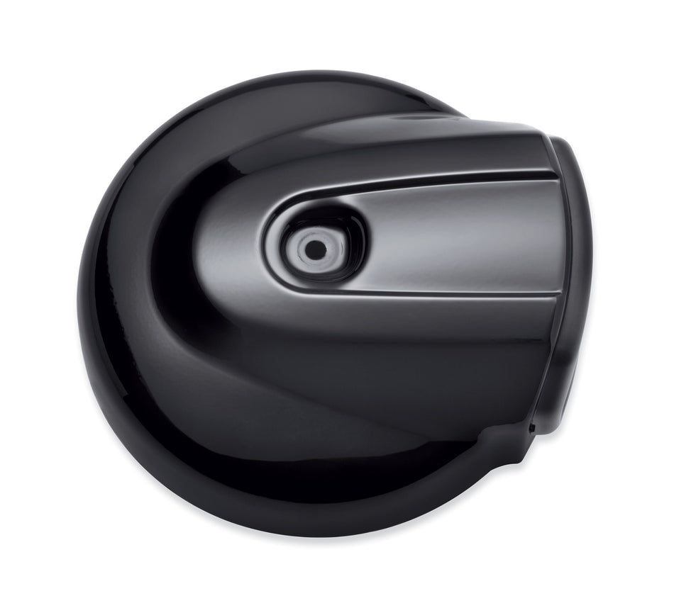 Harley Davidson 61300536 Gloss Black Air Cleaner Cover AIR CLEANER COVER KIT