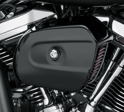 Harley Davidson 61300828 Milwaukee-Eight Engine Air Cleaner Cover KIT,COVER,AIR CLEANER,GLOSS BL
