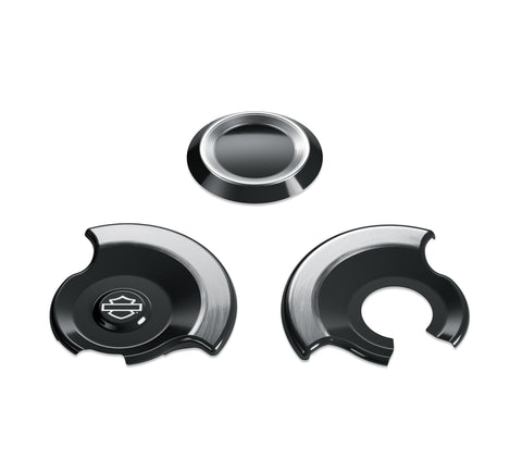 Harley Davidson 61301078 LiveWire Transmission Accent Covers KIT,COS CVR,EV,XMSN,BLK W/ HIG