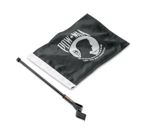 Harley Davidson 61400205 POW/MIA Flag Kit KIT-FLAG,POW-MIA,TRUNK MOUNT