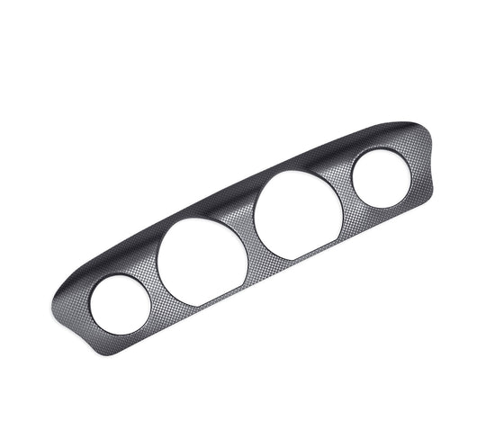 Harley Davidson 61400328 Gauge Panel Trim KIT-PANEL,GAUGE DASH,CARBON FI