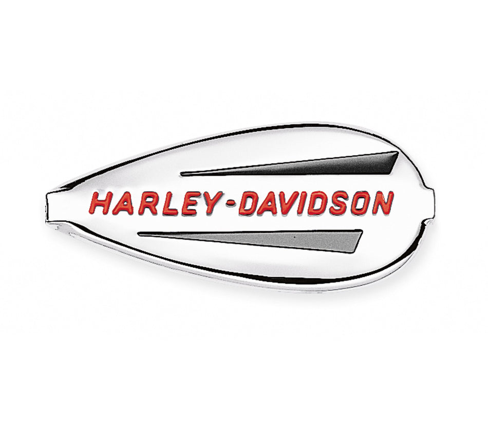 Harley Davidson 61769-40T Fuel Tank Nameplate MEDALLION,X