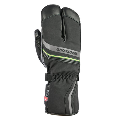 Oxford GM216201  Polar 1.0 MS Glove Black/Fluo