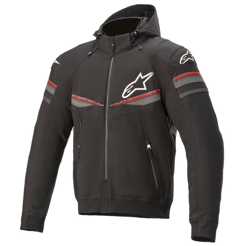 Alpinestars Sektor v2 Tech Hoodie Blk Bright Red 42005201303