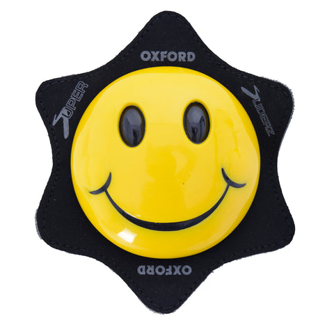 Oxford OX686  Smiler Knee Sliders Yellow