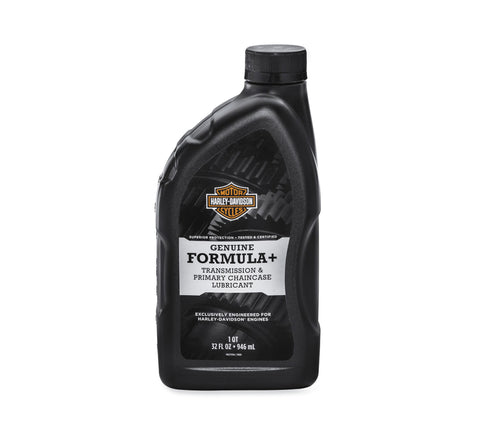 Harley Davidson 62600004 Formula + Transmission and Primary Chaincase Lubricant LUBRICANT,ORG,FORMULA+,1-QT,BT