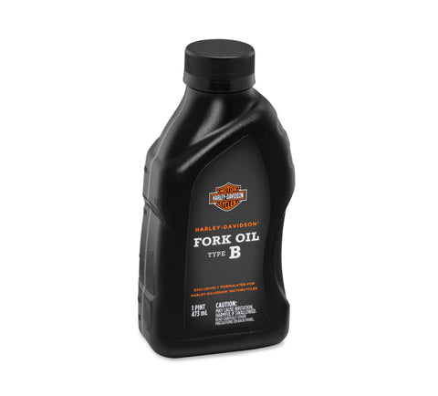 Harley Davidson 62600025 H-D Type B Fork Oil LUBRICANT,ORG,FORK,TYPE B