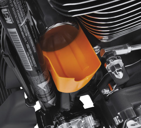 Harley-Davidson 62700199 Oil Catcher Drain Oil Funnel 62700199